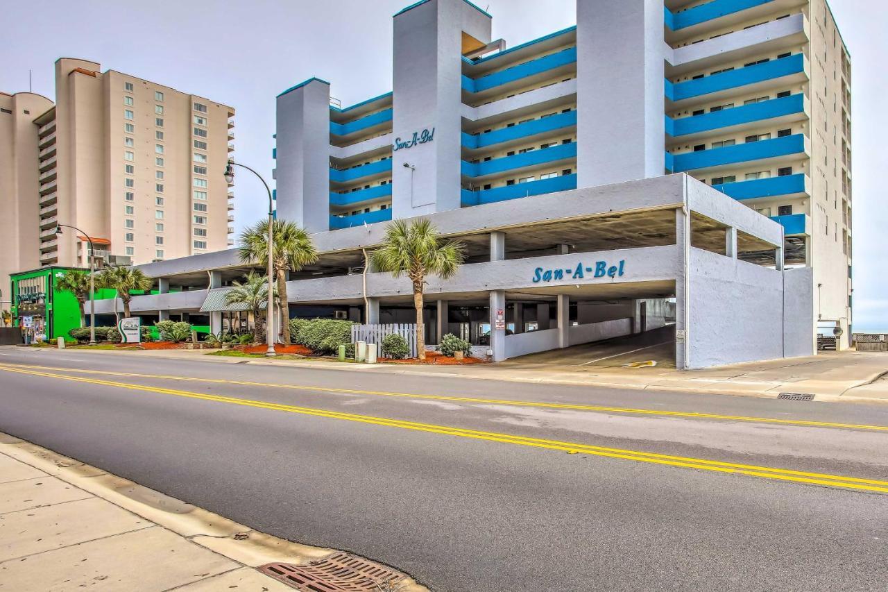 Cozy Coastal Condo With Airy Oceanfront Balcony Myrtle Beach Exterior foto